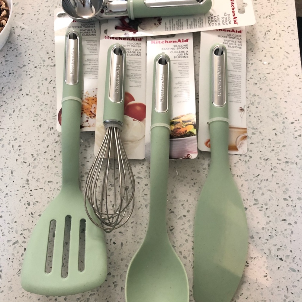 Kitchenaid silicone kitchen tool set